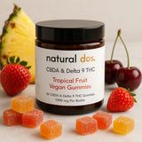 CBDA gummies with Delta-9
