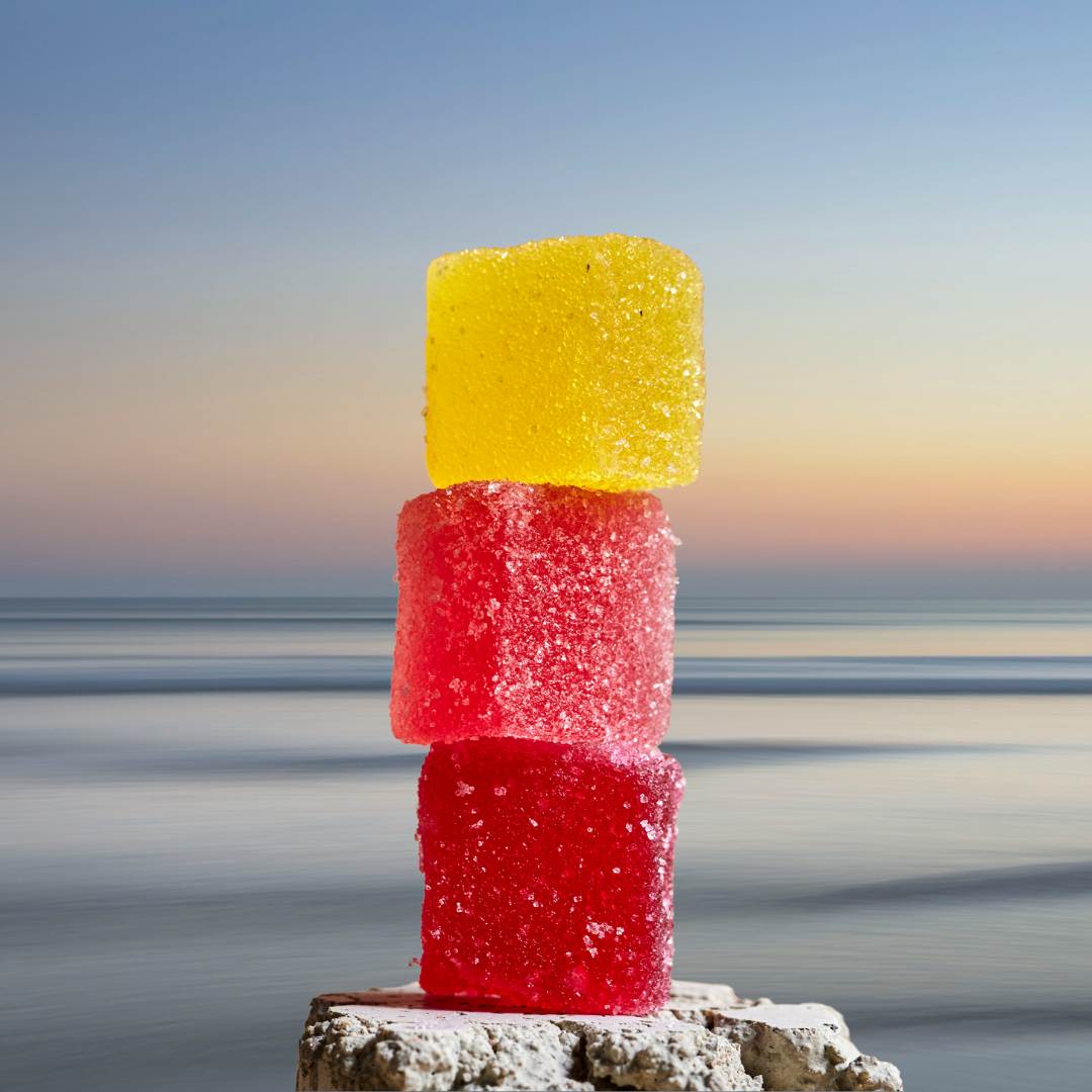 CBDA Gummies with Delta 8 THC