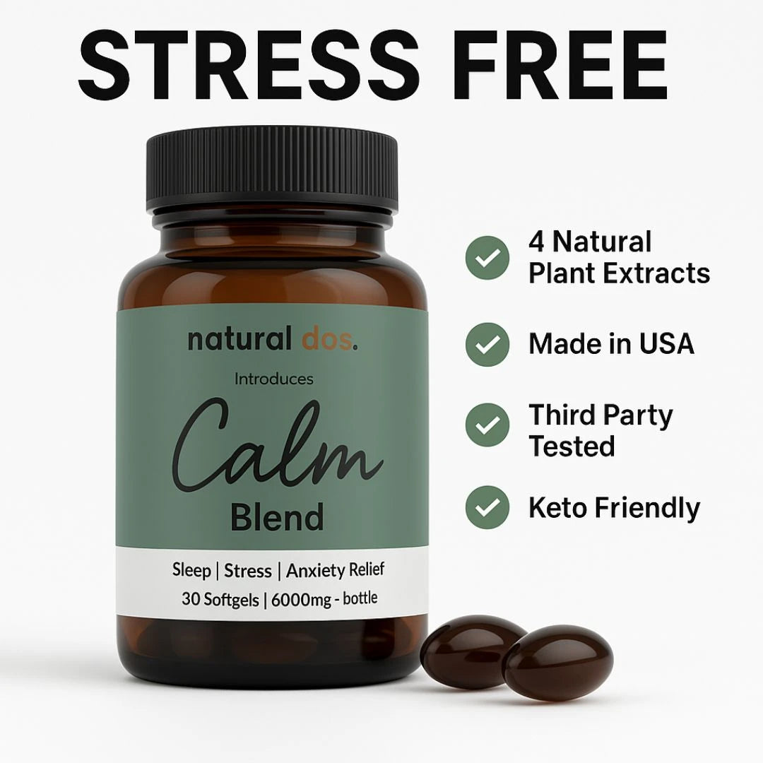 Calm Blend CBDA Softgels