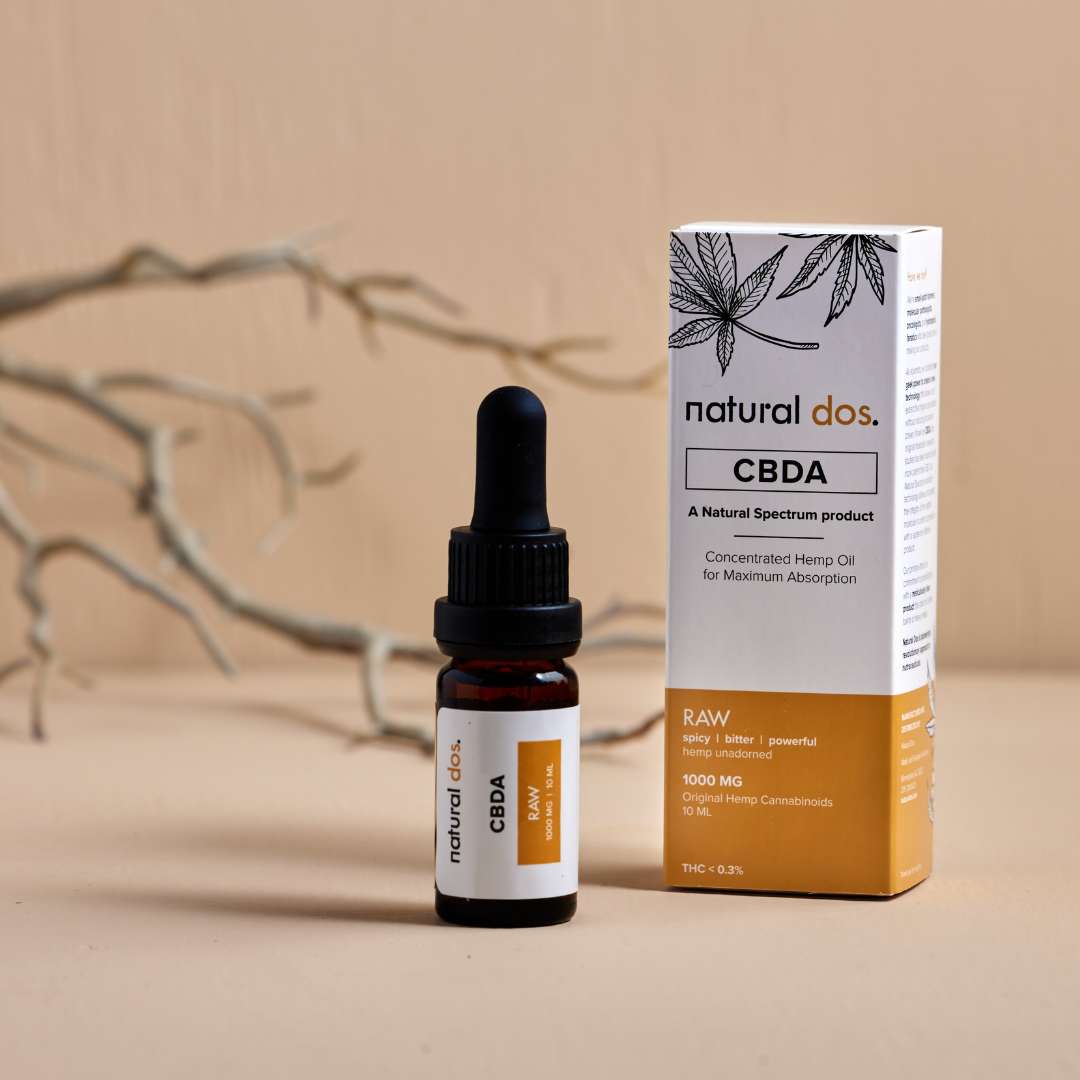 raw cbda tincture 1000mg