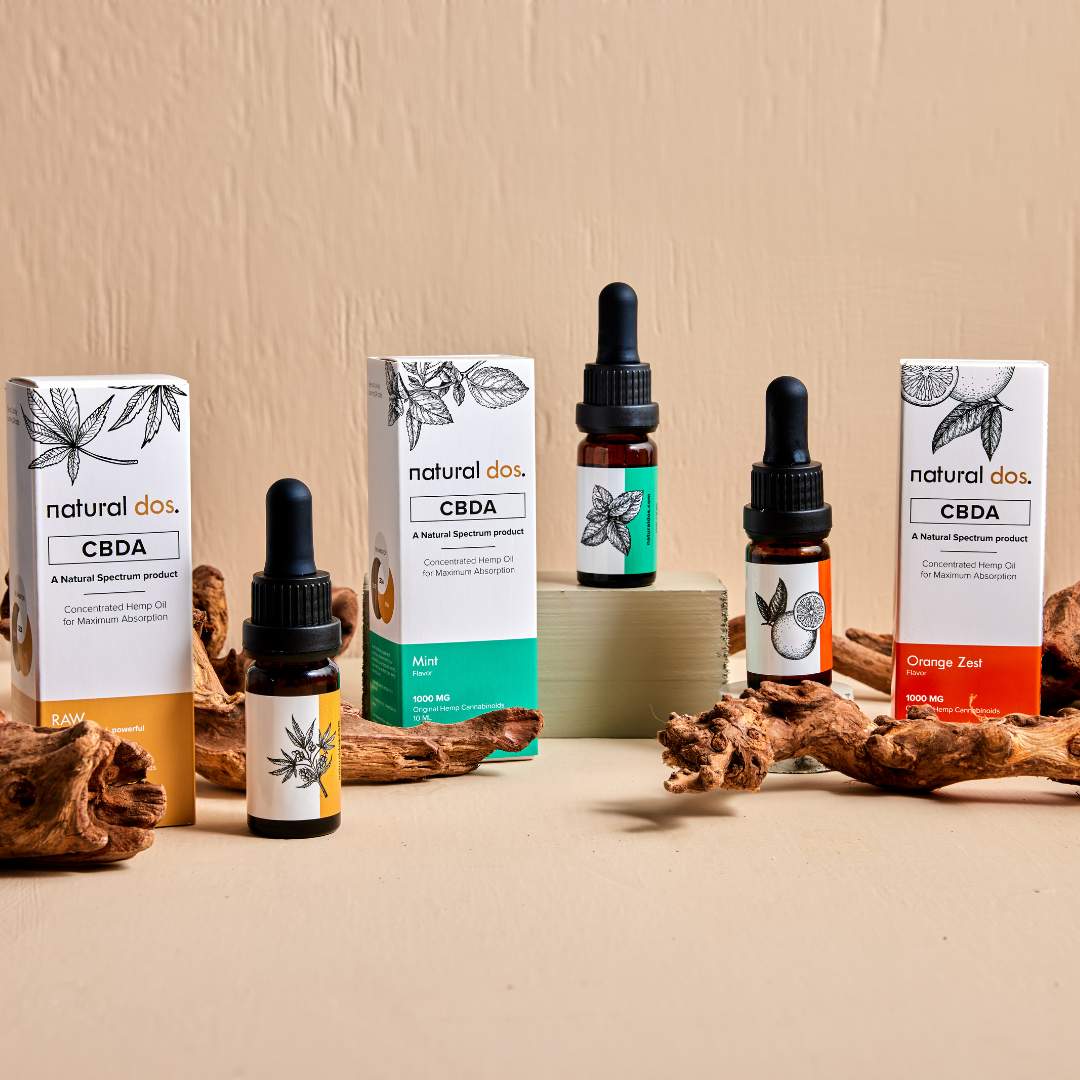 CBDA tinctures