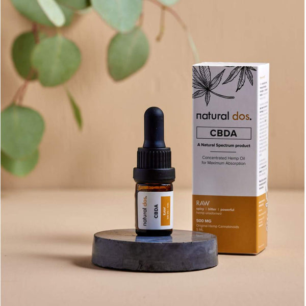 CBDA Tincture Raw