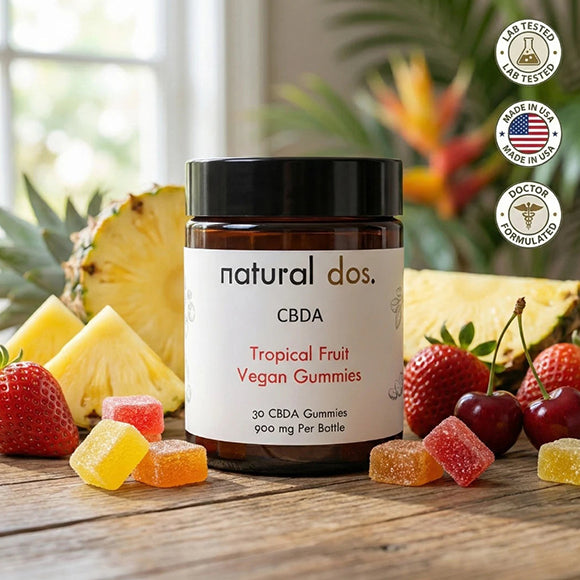 Vegan Tropical CBDA Gummies