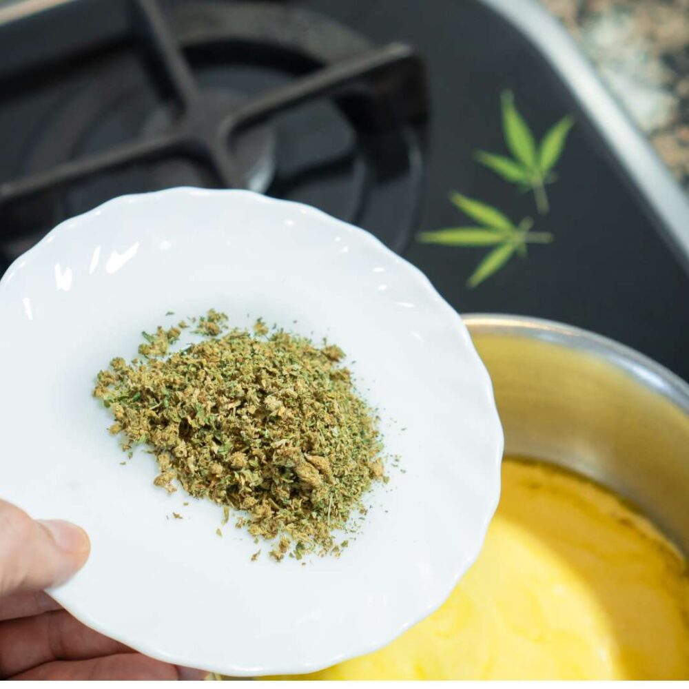 Trim to Table: A Guide on How To Make Cannabutter with Trim