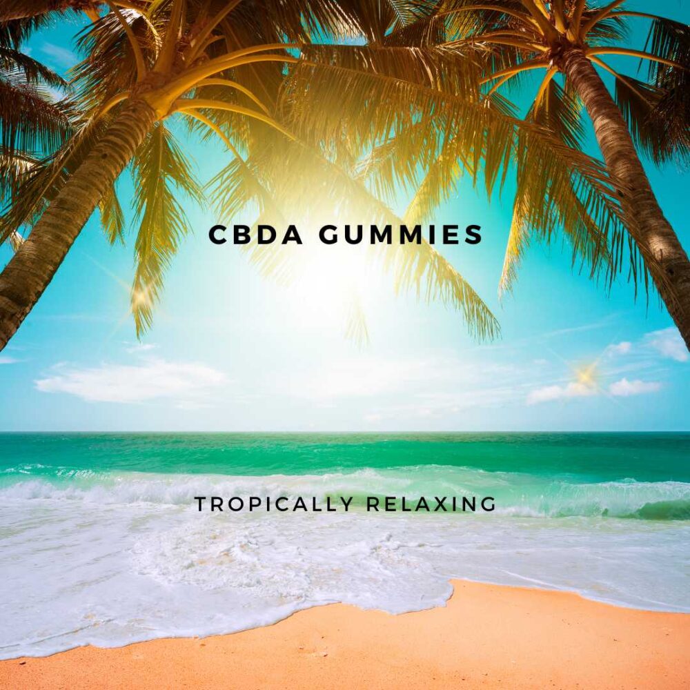 Tropical Flavored - Natural Spectrum CBDA Gummies