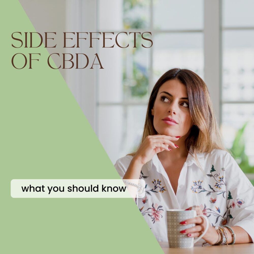 CBDA Side Effects