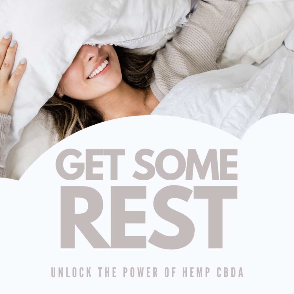 Unlock a Good Night's Rest: The Benefits of CBDA for Sleep