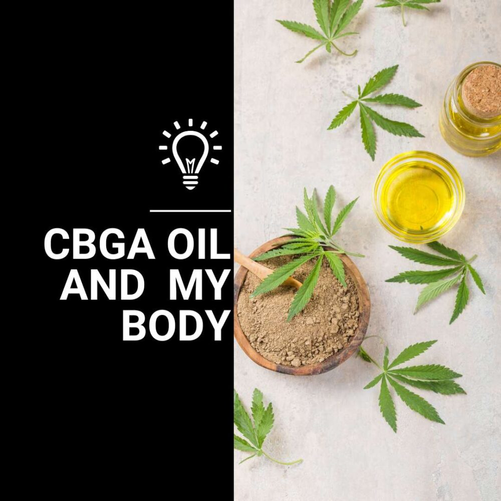 CBGA Oil - What to Know