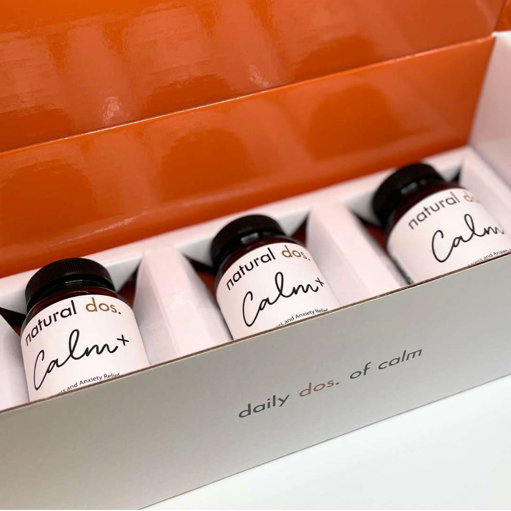 CBDA Calm softgels boxed