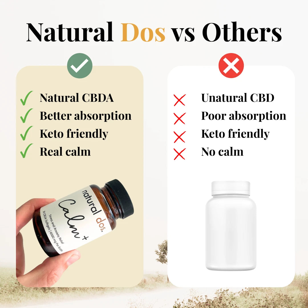 CBDA Capsules