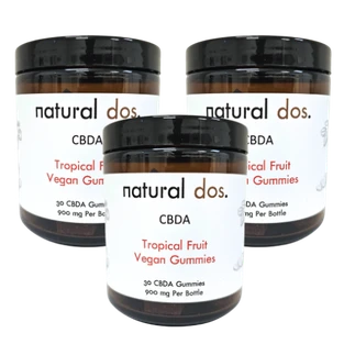 CBDA Gummies - 3 bundle