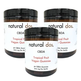CBDA Gummies 3-Pack