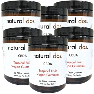 CBDA Gummies - 6 bundle