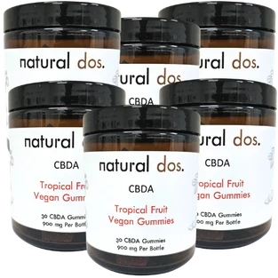 CBDA Gummies 6-Pack