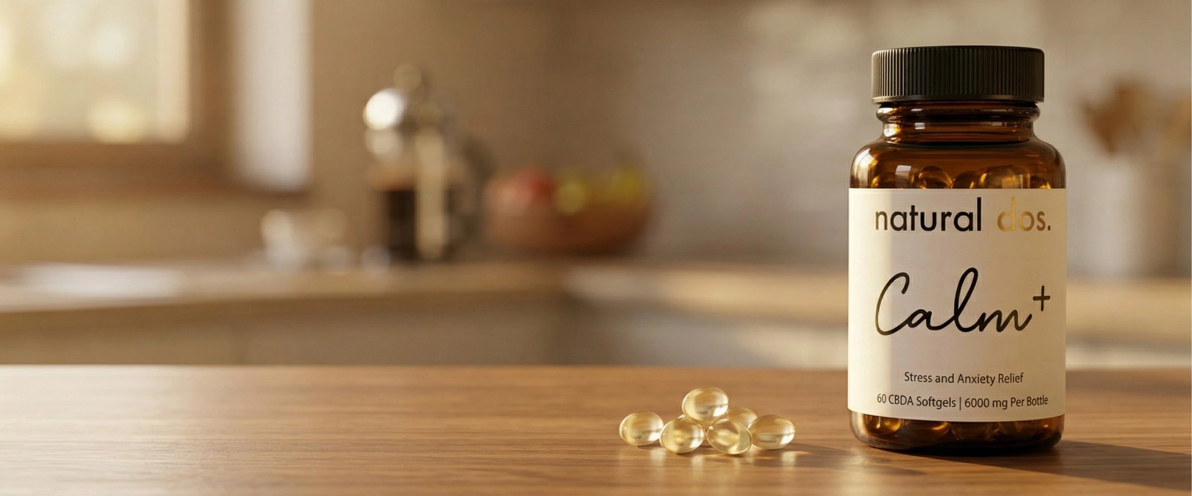 YOU TRIED CBD.
HERE'S WHY IT DIDN'T WORK.