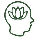 Quiets the stress response