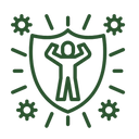 Interrupts inflammation at the source