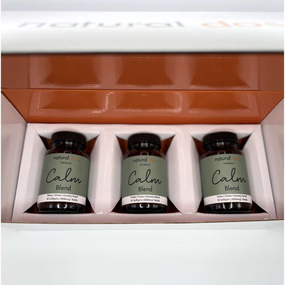 
                      
                        Calm Blend CBDA Softgels
                      
                    