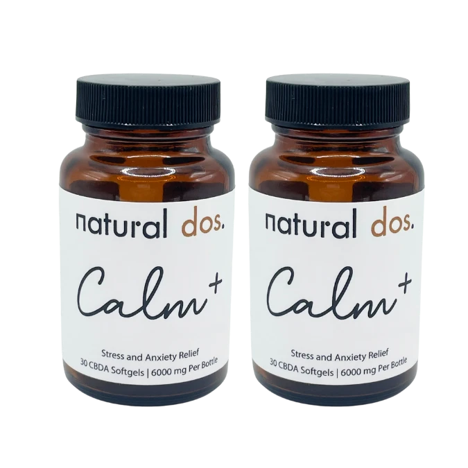 Calm Plus 2 pack