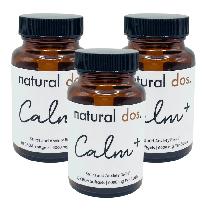 Calm plus 3 pack