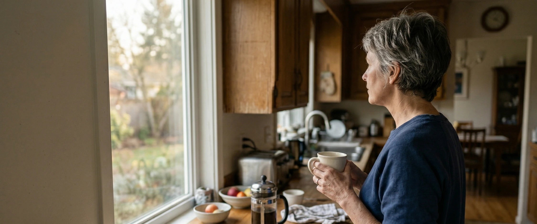 THAT STIFFNESS THAT GREETS YOU EVERY MORNING.