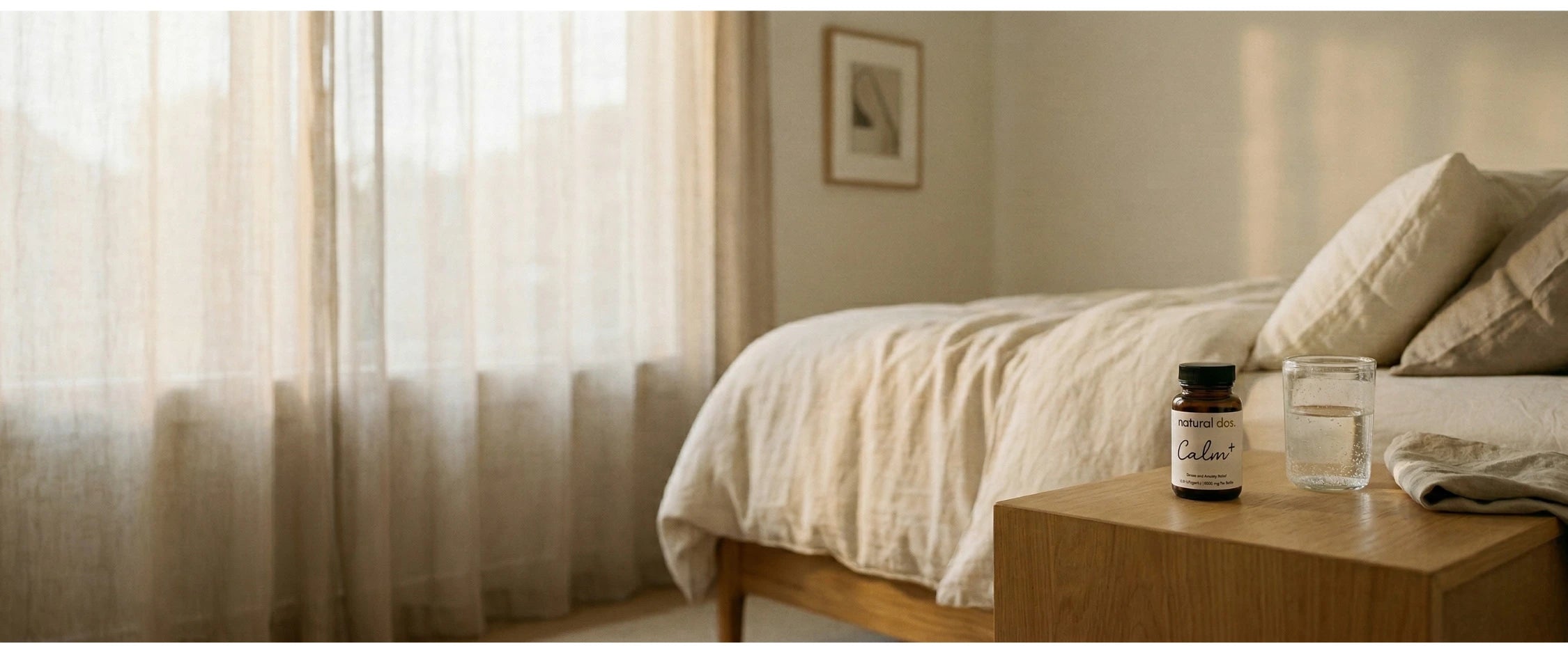 YOU'RE TIRED. BUT YOUR BRAIN HAS OTHER PLANS.