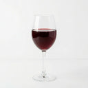 A glass of wine