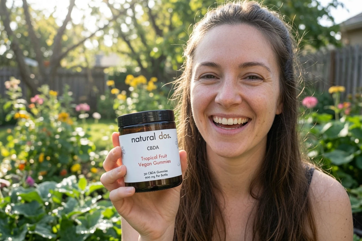 5 reasons people are switching to CBDA gummies for stress & sleep