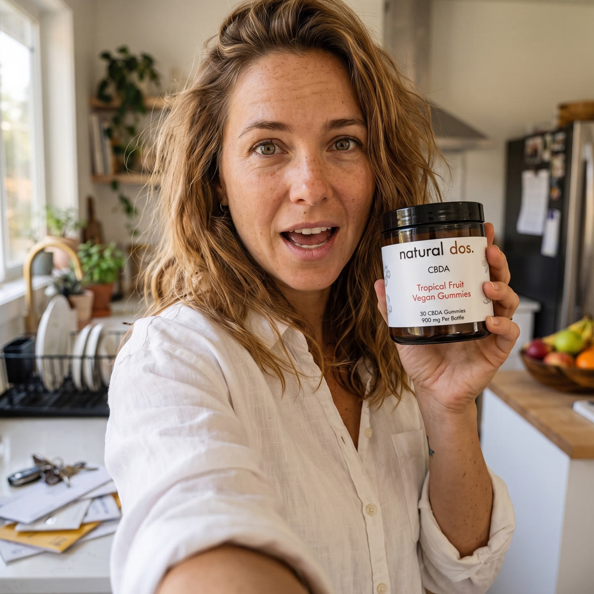 7 reasons you’ll sleep through the night after chewing this raw-hemp gummy at 5pm