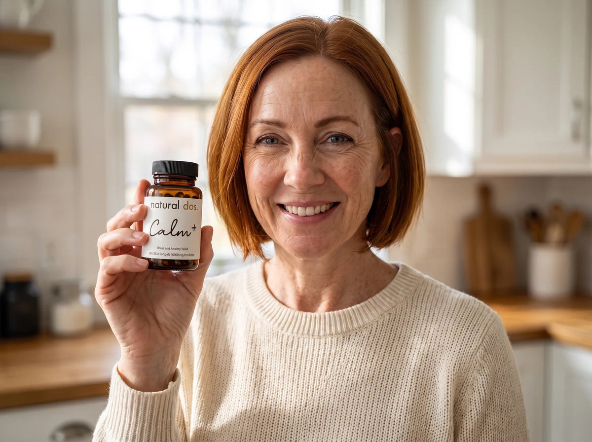 7 reasons anxious overthinkers are switching to Calm+ Hemp Softgels