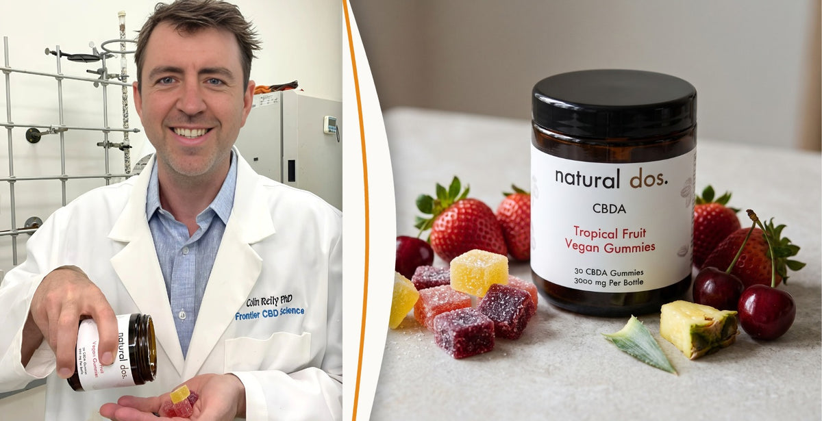 Why 94% of CBD is Wasted, And The CBDA Breakthrough That Absorbs 5X Better.
