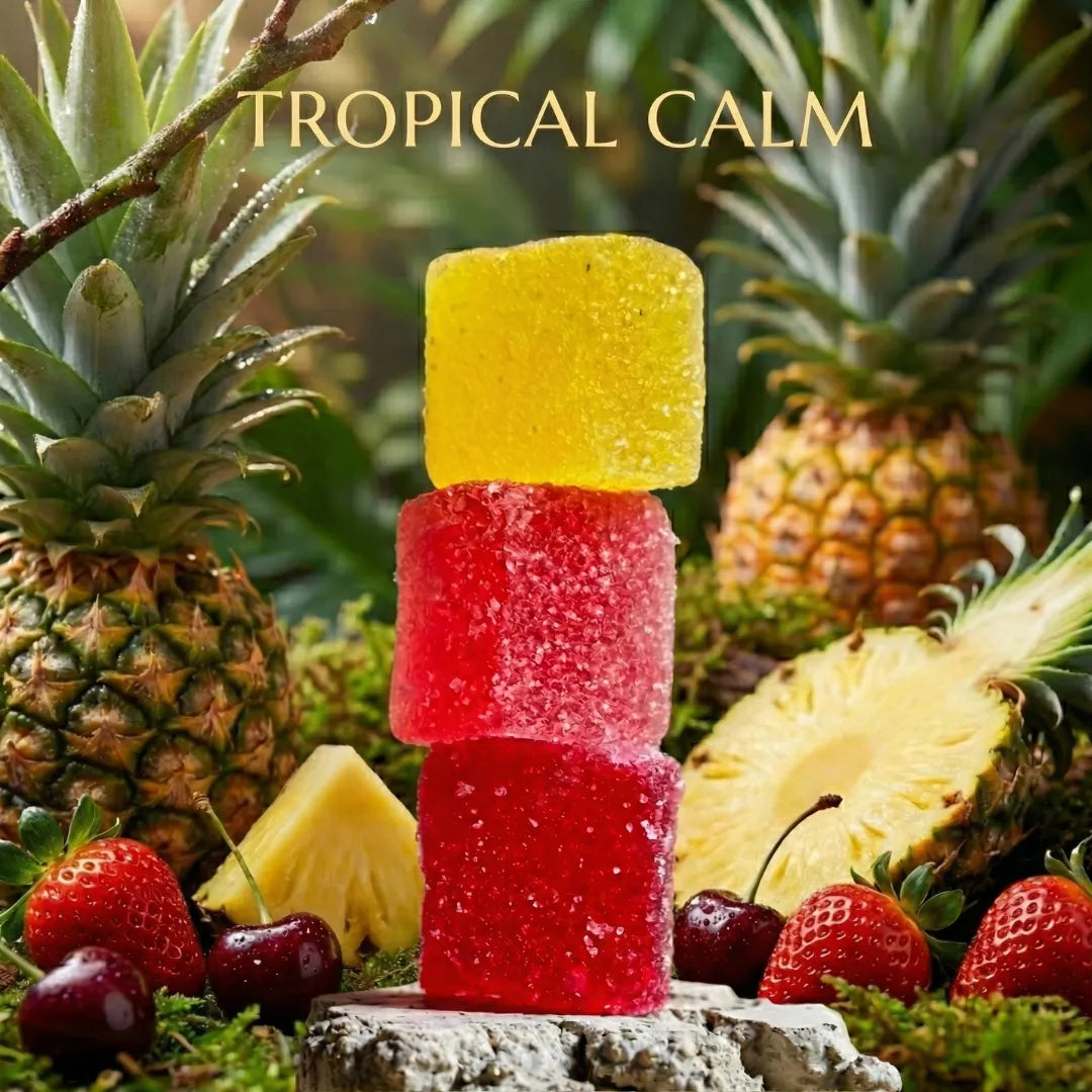 Vegan Tropical CBDA Gummies